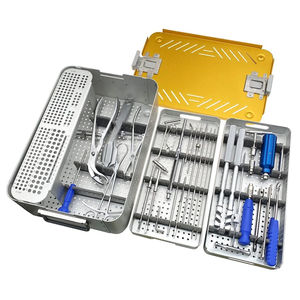 Kit de Instrumentos para Placa de Bloqueo de Extremidades Inferiores Ortopédicas Ao, Set Quirúrgico de Acero Inoxidable, Dispositivo Médico Manual Reutilizable, CE ISO - Product Image 3