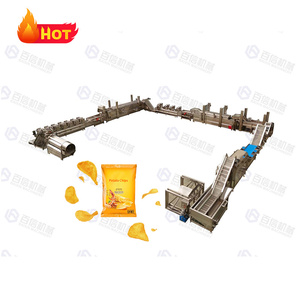 Ligne de production de chips de pommes de terre, Assurance qualité des chips de pommes de terre congelées en machine, Garantie du prix des pommes de terre - Product Image 3