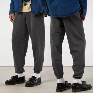 Pantalon de survêtement personnalisé pour homme, coupe ample et décontractée, avec cordon de serrage, extensible, pour le sport et le quotidien, avec logo personnalisé - Product Image 3