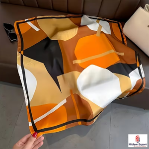 Fabricante de Bufandas de Satén con Impresión Personalizada, Marca Privada, Regalos Corporativos, OEM, ODM, Accesorios de Moda, Nigeria, Ghana, Kenia - Product Image 2