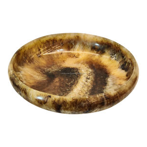 Bol de service à salade en résine fait main personnalisable nouveau Design pour la maison jardin cuisine table jetable pour les occasions de mariage - Product Image 3