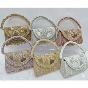 ประสบการณ์เชิงลึกในการขายกระเป๋าถือดีไซน์เนอร์น้ำหนักเบาสำหรับผู้หญิงสำหรับงานแต่งงานและงานปาร์ตี้ในราคาสุดพิเศษ - Product Image 1