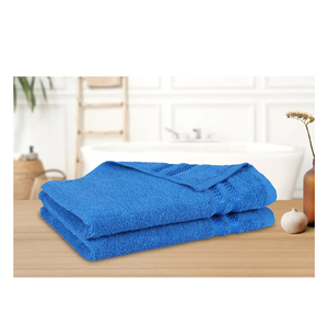 Wholesale Cotton Guest <b>Towel</b> Soft Terry Hand <b>Towel</b> for Hotel Spa Bathroom and Guest Room Use - Product Image 2