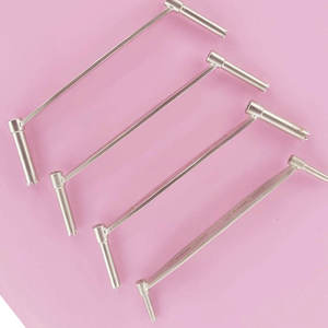 Curette Set 4-Piece 2.5mm/3.0mm/3.5mm Veterinary Orthopedic Surgical <b>Instruments</b> Manual German Stainless Steel Pentax - Product Image 2