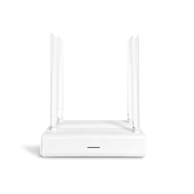 NEW AX1200 WiFi 6 2.4G/5G 1200Mbps 4 Antennas Wireless Router with Triple LAN and 1000Mbps WAN for FTTH Home Use