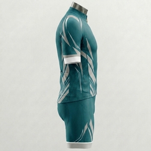Tenue de cyclisme professionnelle, vêtements de cyclisme conçus avec un tissu à séchage rapide pour les sorties en club et les événements d'équipe - Product Image 3