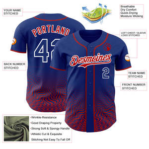 Uniforme de Béisbol para Club Deportivo, Ligero, de Malla Transpirable, Diseños Personalizados, Suministro Directo del Fabricante, Top Deportivo - Product Image 2