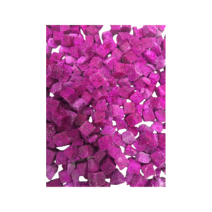 Cubos de Fruta del Dragón Congelados Naturales de Vietnam, Producidos a partir de Fruta del Dragón Fresca Seleccionada para Ingredientes de Bebidas y Comercio al por Mayor - Product Image 1