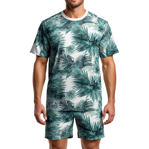 Conjunto de Pantalones Cortos de Verano para Hombre, Personalizables, Casuales, Ecológicos y de Secado Rápido - Product Image 3