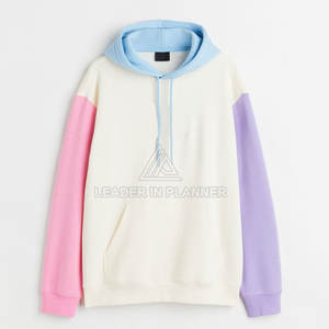 เสื้อฮู้ดดี้ผู้ชายไซส์ใหญ่ สีพื้น คุณภาพพรีเมียม สไตล์ล่าสุด ผ้าฝ้าย 100% ขายส่งราคาถูก - Product Image 5