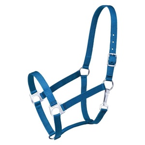 Adjustable Horse Halter Nylon Headcollar <b>Buckle</b> <b>Strap</b> for Riding Training Stable Use Wholesale OEM Manufacturer Direct - Product Image 1