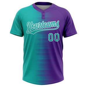 Camiseta de Softbol Premium para Mujer, Transpirable, con Malla Bird Eye, Uniforme de Equipo Personalizado, Fabricante - Product Image 2