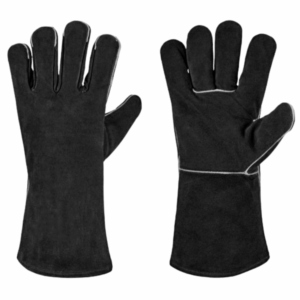 Best Performance Heavy Duty Cowhide <b>Split</b> Leather Welding Gloves Abrasion Heat Resistant BBQ Safety Gloves CE Certified - Product Image 5