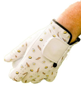 TERZO SPORTS Nouveaux gants de golf en PU de haute qualité avec logo personnalisé, design camouflage respirant et fermeture à boucle - Product Image 2