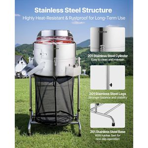 Trimmer Elettrico Inclinabile a 18° per Foglie e Germogli, Velocità Regolabile, per Coltivazioni Idroponiche, con Lame Affilate in Acciaio Inossidabile, per Irrigazione - Product Image 3