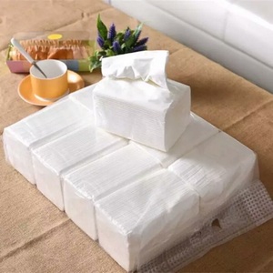 กระดาษเช็ดปากเยื่อไม้พรีเมียม 3 ชั้น สำหรับงานเลี้ยง กระดาษเช็ดปากแบบใช้แล้วทิ้งคุณภาพสูง ผู้จัดจำหน่ายกระดาษเช็ดปากแบบใช้แล้วทิ้งสำหรับโต๊ะอาหาร - Product Image 1