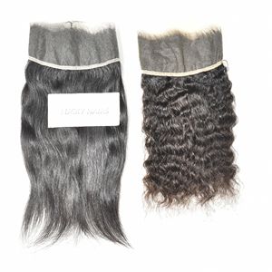 Extensions de Cheveux Humains Indiens Vierges HD Frontal 13*4, Ondulés Profonds, Couleur Noire Naturelle, Qualité Remy, Prix de Gros Abordable - Product Image 2