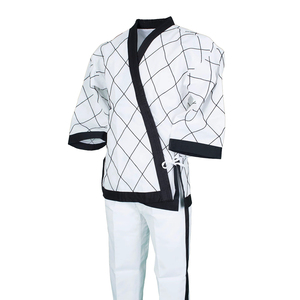 Uniformes de Hapkido Ligeros y Transpirables, Servicio OEM, Uniformes de Hapkido Premium para Hombre Adulto, Conjunto de Chaqueta Envolvente, 100% Algodón - Product Image 4