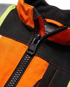 High Visibility Reflective Winter <b>Jacket</b> Workwear Letterman Safety Construction Wear <b>Jackets</b> Ladies - Product Image 5