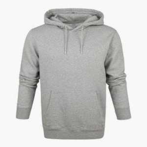 Sudadera con Capucha para Hombre, Invierno, Estilo Urbano, Ecológica, de Secado Rápido, Forrada, Color Sólido, Algodón/Felpa, Corte Regular, Hecha a Medida - Product Image 6