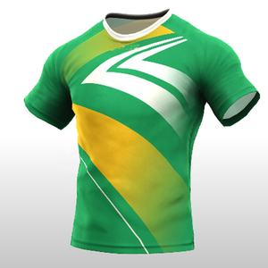 Camiseta de rugby profesional, personalizada, impresión por sublimación, 2023 - Product Image 3