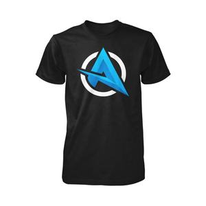 T-shirt décontracté à manches courtes et col en O pour homme unisexe 100% coton soie tissu tricoté impression numérique personnalisée écologique - Product Image 5