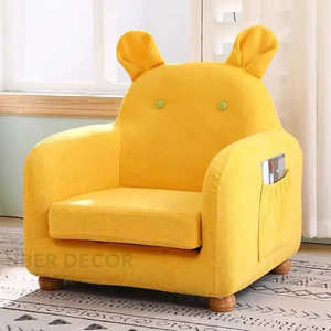 Children's Furniture Soft Reading Pouf <b>Chair</b> for <b>Kids</b> for Bedroom or <b>Kids</b>' Room Divano LT - Product Image 5