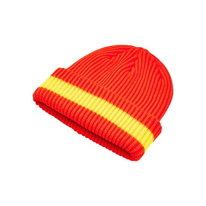 New Hot Sale Beanie Hats Custom Logo Blank Multi-Color Soft Warm Knit Winter Hat Custom Jacquard Beanie Cap in Cheap Price - Product Image 2