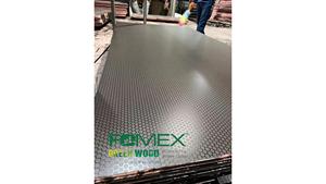 FOMEX Global Anti Slip Film Faced Plywood Hardwood Core Water Resistant Construction Board Modern Design - Product Image 1