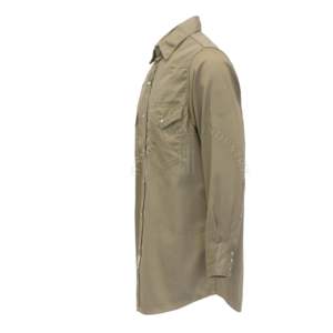 Tela de Algodón Ignífuga de Alta Calidad, Ligera, para Ropa de Trabajo, Corte Holgado, Estilo Occidental - Product Image 2