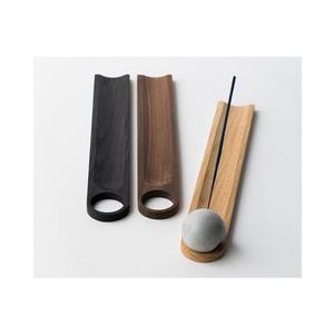 Porta Incienso de Madera Hecho a Mano Tradicional Indio, Quemador de Varillas de Agarbatti para Uso Religioso, Artículo de Decoración para el Hogar - Product Image 2