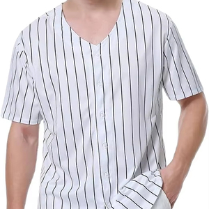 Custom sublimation baseball jersey breathable mesh quick dry sportswear team uniform for men - Product Image 6