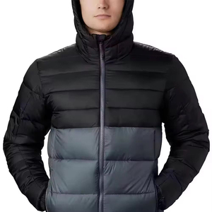 Heavy Winter Outdoor Standard Eco-Friendly Windproof Plus Size <b>Utility</b> Puffer <b>Jacket</b> <b>Men</b> Customizable Thermal Streetwear 100% - Product Image 5