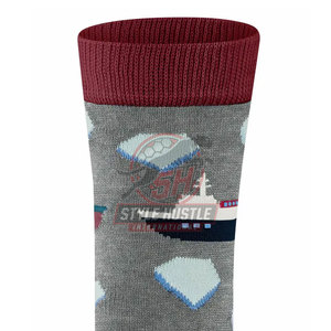 Good Quality Fashion Custom Design Casual <b>Socks</b> Customized Casual <b>Socks</b> Breathable Casual <b>Socks</b> - Product Image 6
