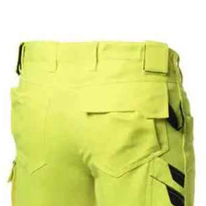 Pantalones de Seguridad Personalizados ANSI Clase 3, Impermeables, con Luz LED, Alta Visibilidad, Antiarrugas, para Trabajadores de la Construcción - Product Image 4