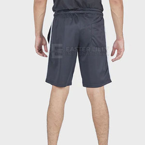 Shorts de sport pour hommes sur mesure, nouveau style, couleur unie, fabriqués au Pakistan, en vente. - Product Image 3