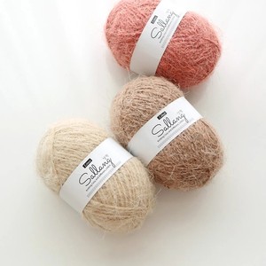 Hilo acrílico ajustado Sallang Nylon Acryl para tejer a mano, ovillo de 70g, hilo de pestañas para crochet acrílico - Product Image 2