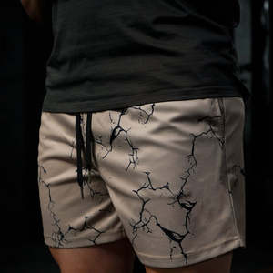 Pantalones Cortos Deportivos para Hombre, Tela Suave y Ligera, Transpirable, Ajuste Cómodo, Cintura Elástica, Ideal para Entrenamiento en el Gimnasio, OEM, Marca Privada, Exportación - Product Image 2