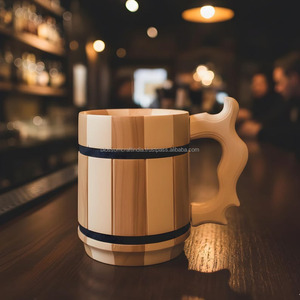 Taza de Café de Madera Auténtica, Calidad Superior, Hecha a Mano, Exportada a Todo el Mundo desde India, Precio Más Bajo, Directo de Fábrica - Product Image 1