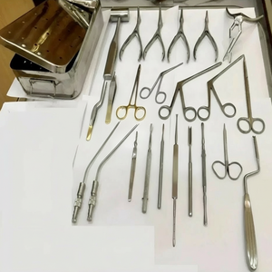 ชุดเครื่องมือผ่าตัดจมูก MEDZORA SURGICAL สำหรับการผ่าตัดเสริมจมูก  วัสดุเหล็ก คุณภาพพรีเมียม ได้รับการรับรองมาตรฐาน CE และ ISO13485 - Product Image 4