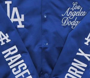 Wholesale Custom Logo Embroidery High Quality 100% Satin Polyester <b>Waterproof</b> Reversible Breathable Men's Bomber <b>Jacket</b> - Product Image 6