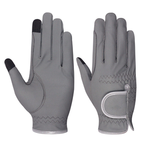 Gants d'équitation toutes saisons Five B respirants, compatibles écran tactile, antidérapants, à doigts complets, pour l'équitation Serino - Product Image 3