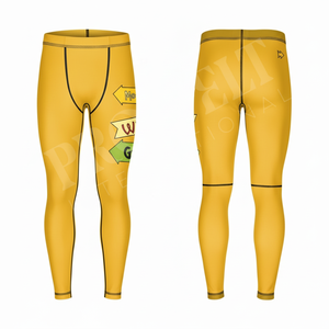 Accepted Private Label Whole Sale High Elastic Sports Tights Running Gym Workout Base Layer Fitness Pants Compression Leggings - Product Image 6