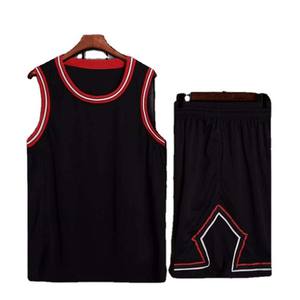 Ensemble de maillot et short de basket-ball de haute qualité, tissu respirant, tenue professionnelle pour équipe, entraînement et compétition - Product Image 1