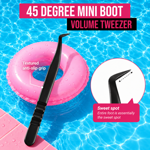 Charmlash <b>Lashes</b> Wholesale With Packaging <b>Lash</b> Extension Tweezers With Fiber Grip Eyelash Extension <b>Fans</b> Worldwide Shipping - Product Image 1