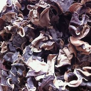 Fonge noire séchée entière, champignon oreille de moineau cru séché pour la cuisine - Product Image 3