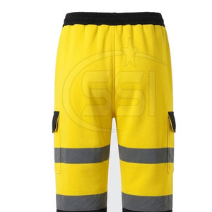 Professional Performance Safety Jogger Pant ANSI Class 2 Waterproof Modern Bottom Reinforced Design for Construction Factory - Product Image 4