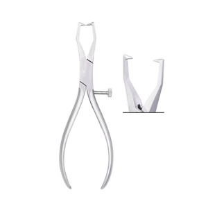 Instruments chirurgicaux dentaires en acier inoxydable de haute qualité, pinces pour enlever les couronnes, pour enlever les bridges dentaires, certifiés CE - Product Image 2