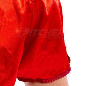 กางเกงมวยไทยคุณภาพดี น้ำหนักเบา ระบายอากาศได้ดี พร้อมขอบเอวยางยืด สำหรับการฝึกซ้อมหนัก การต่อสู้ และการออกกำลังกายในยิม - Product Image 6