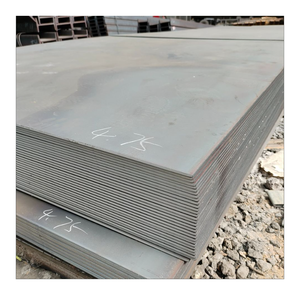 เหล็กแผ่นรีดร้อนอัลลอยต่ำ Q235 Q345B เหล็กคาร์บอน ASTM A36 หนา 6 มม. 10 มม. 12 มม. เหล็กแผ่นคาร์บอนอ่อน - Product Image 1